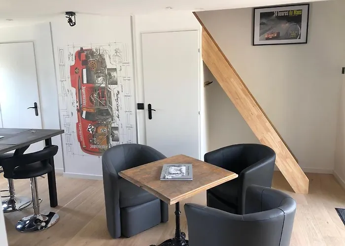 Aux Jardins De La Guyonnière 2 à 13 Personnes Casa de Férias Ruaudin