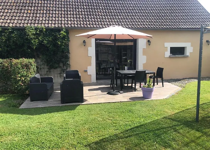 Aux Jardins De La Guyonniere 2 A 13 Personnes *