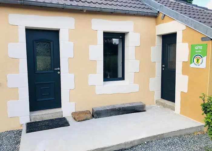 Aux Jardins De La Guyonnière 2 à 13 Personnes