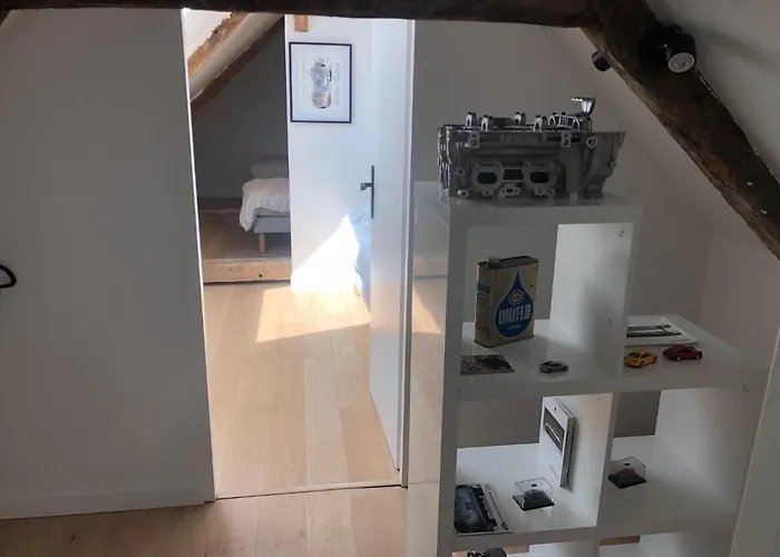 Aux Jardins De La Guyonnière 2 à 13 Personnes