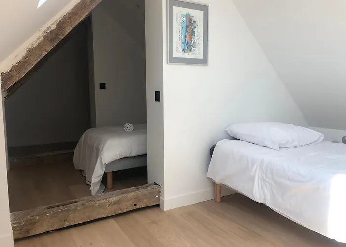 Aux Jardins De La Guyonnière 2 à 13 Personnes